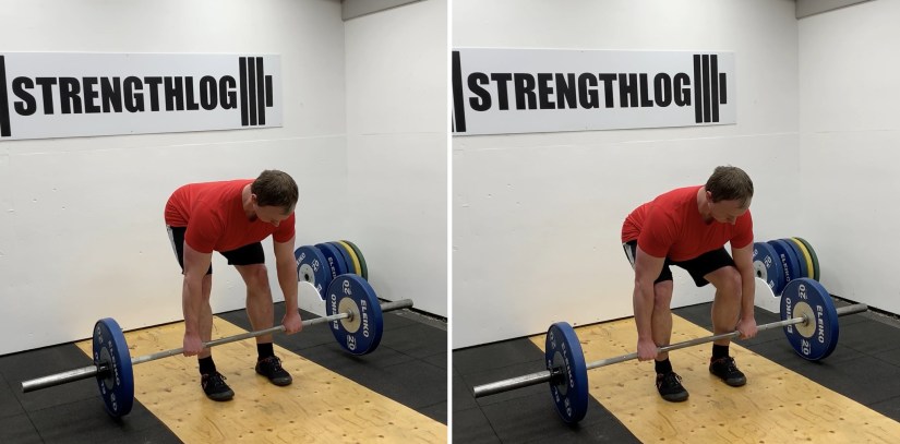 Romanian deadlift vs conventional deadlift
