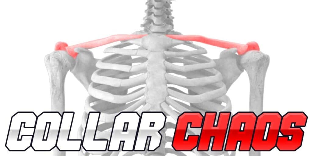 Here's Why Your Collarbone Hurts With Front Squats (And How to Fix it