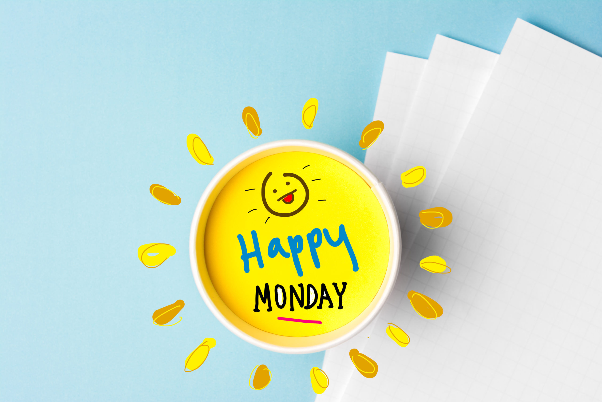 "Blue Monday" ou "Happy Monday" Management Bienveillant