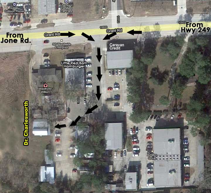 Northwest Houston psychologist, therapist, counselor Dr. Charlesworth