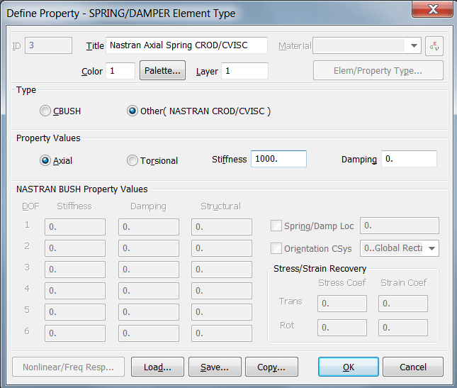 Spring Elements In Nastran Stress Ebook LLC.