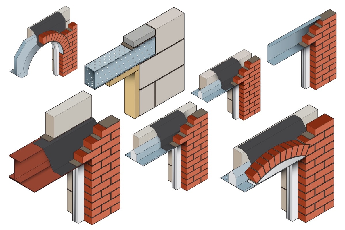 Steel lintel types An overview Stressline Limited
