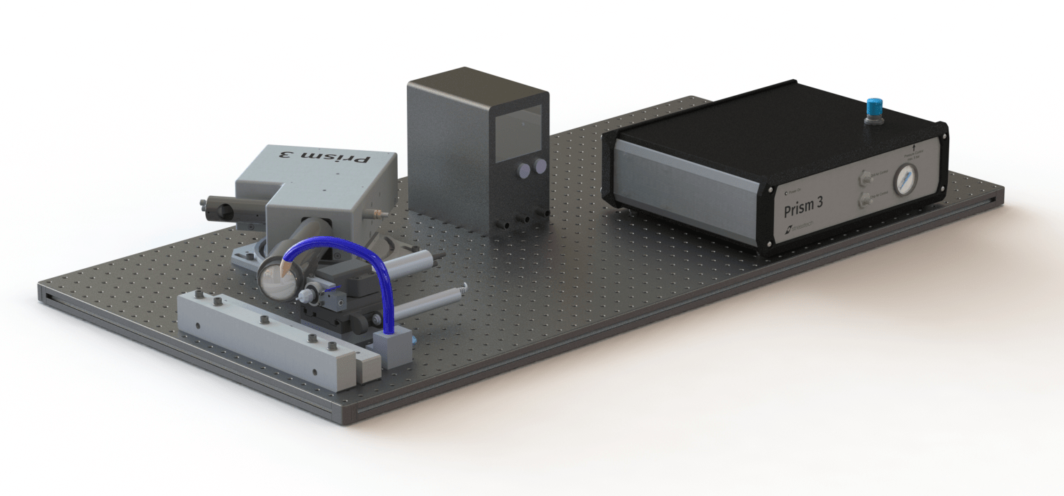 Prism 3 ESPI Stress Measurement System Stresstech