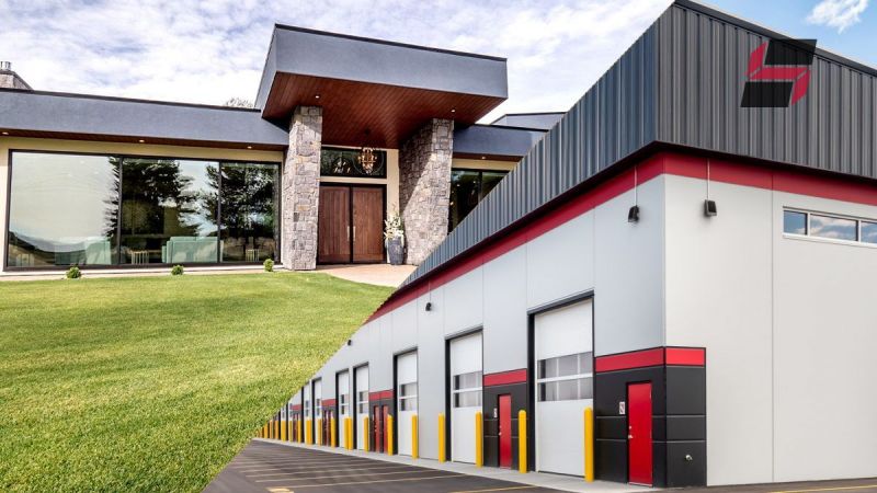 Commercial Construction vs Residential Building Construction