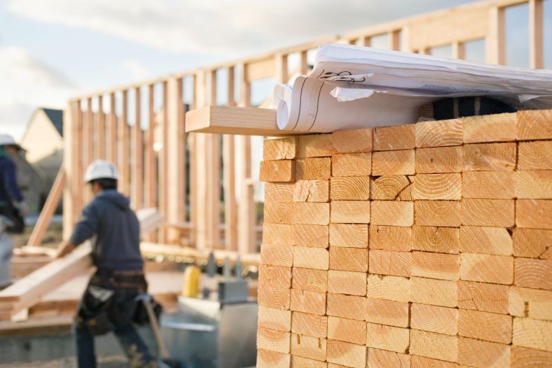 Raw Construction Material Costs Stretch Construction