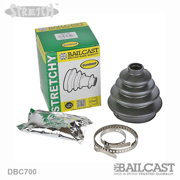 DBC700 STRETCHY Direct Fit CV Boot Kit STRETCH CV Boots