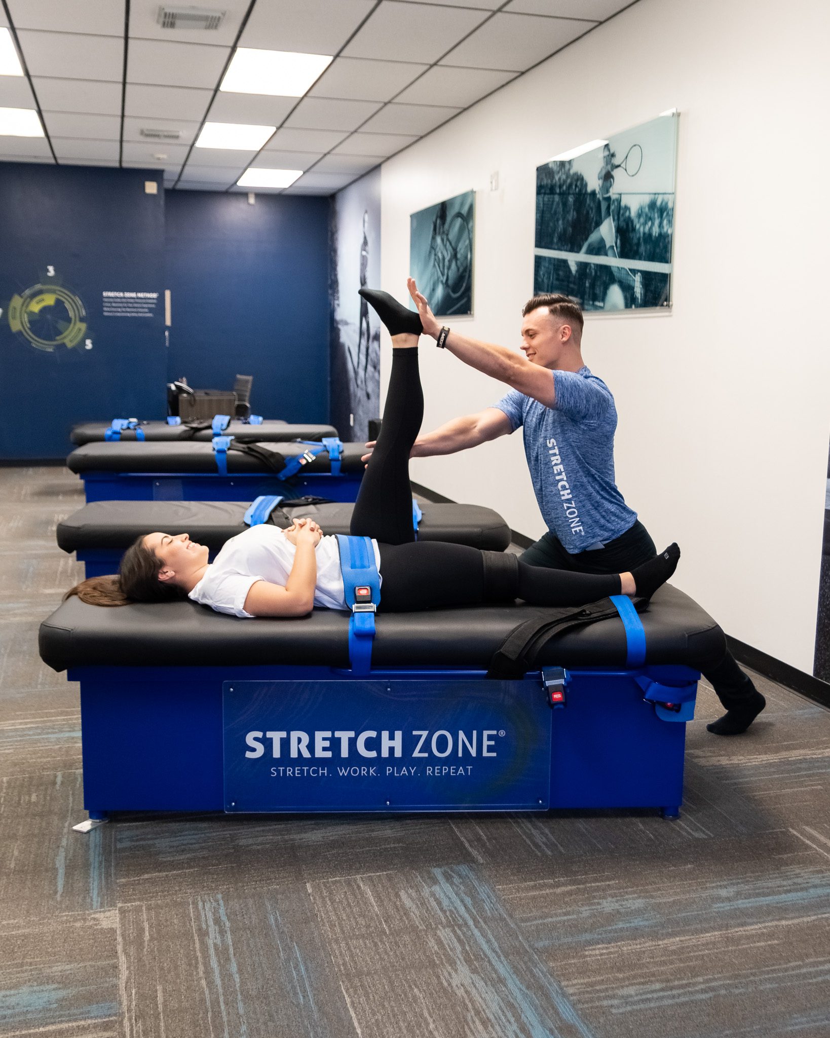 assistedstretchbest Stretch Studio Assisted Stretching Stretch Zone