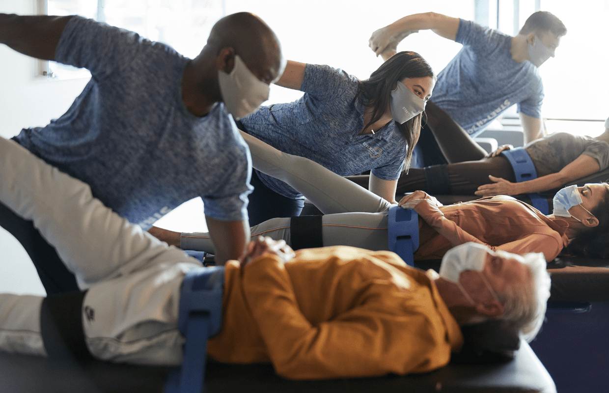 Stretch Zone 110 locations in over 22 states nationwide.