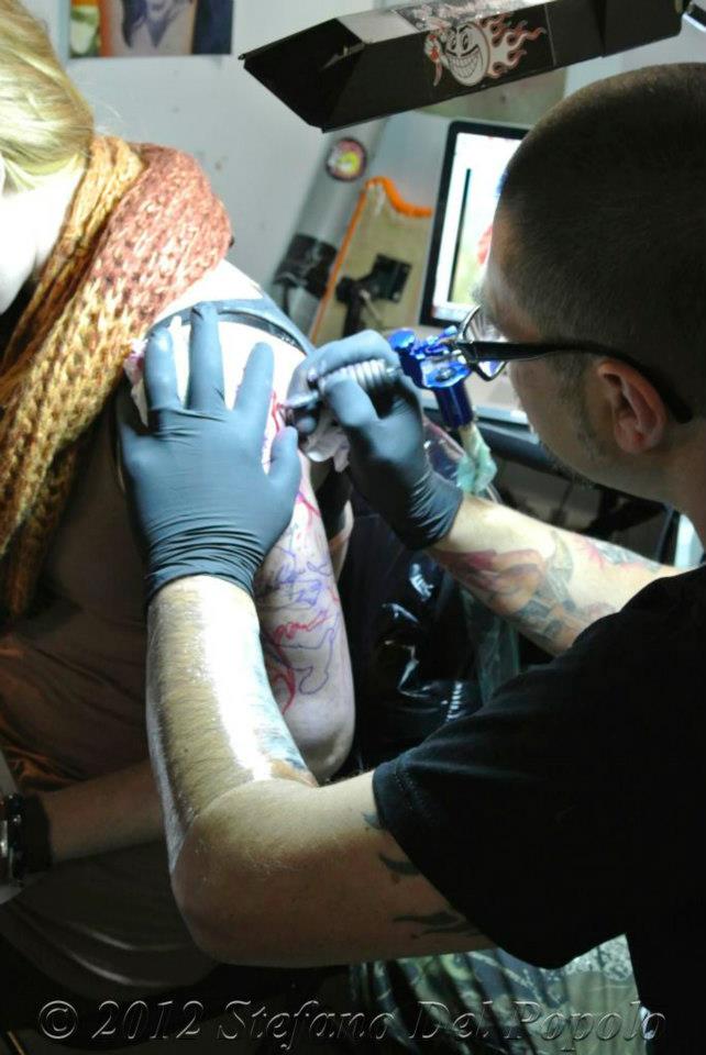 Il Tatuatore Messinese Stefano Del Popolo Ancora Sul Podio Dell'europa, Le Foto | Strettoweb 960_x_642_jpg