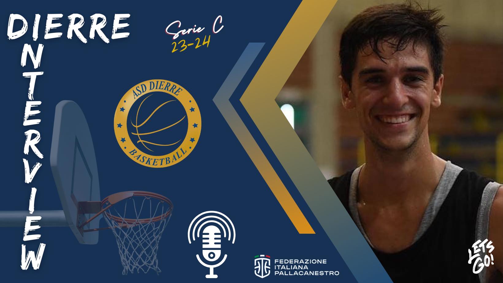 Basket, Gaetano Romeo "alla Dierre Reggio Calabria per vincere"