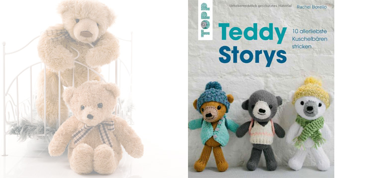 Teddy Storys Zehn allerliebste Kuschelbären stricken stricken.de