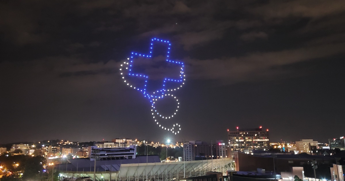 Drone Light Show 2020 Strictly FX