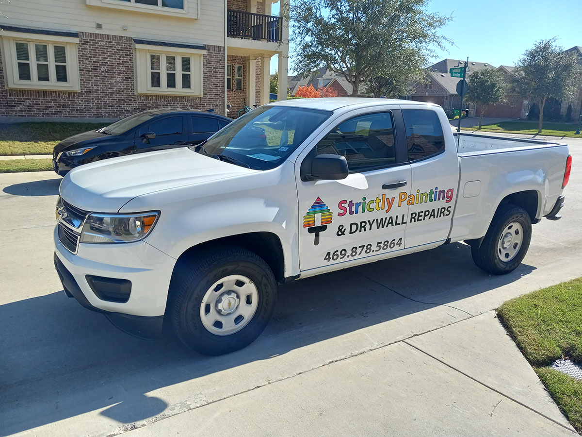 Strictly Painting & Drywall Repairs in Frisco, TX Frisco, TX Painting
