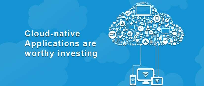 Cloudnative Applications are worthy investing Stridely