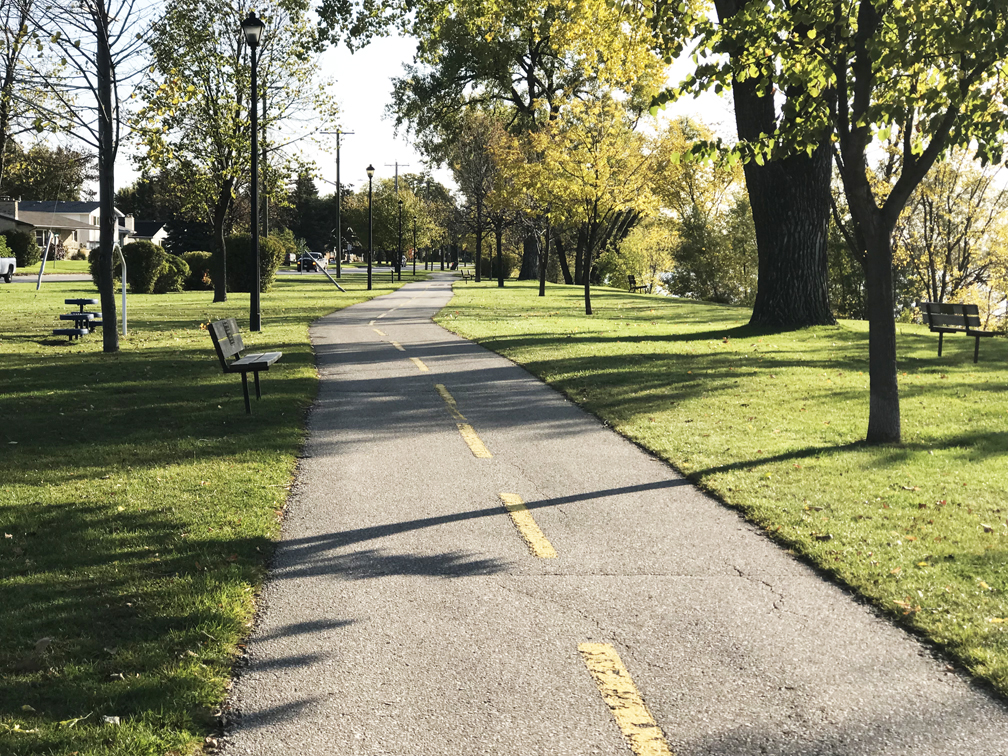 Portage Walking Paths Stride Place