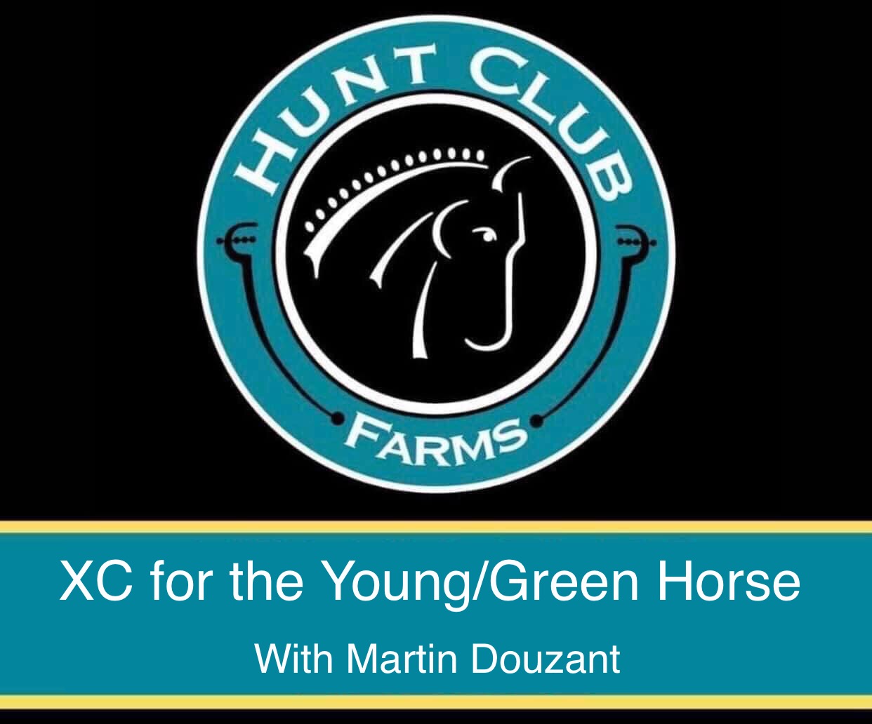 XC for the Young/Green Horse with Martin Douzant