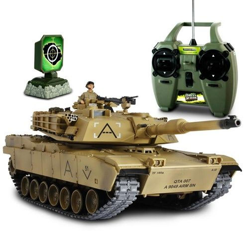 FORCES OF VALOR U.S. M1A1 Abrams Remote Control Series