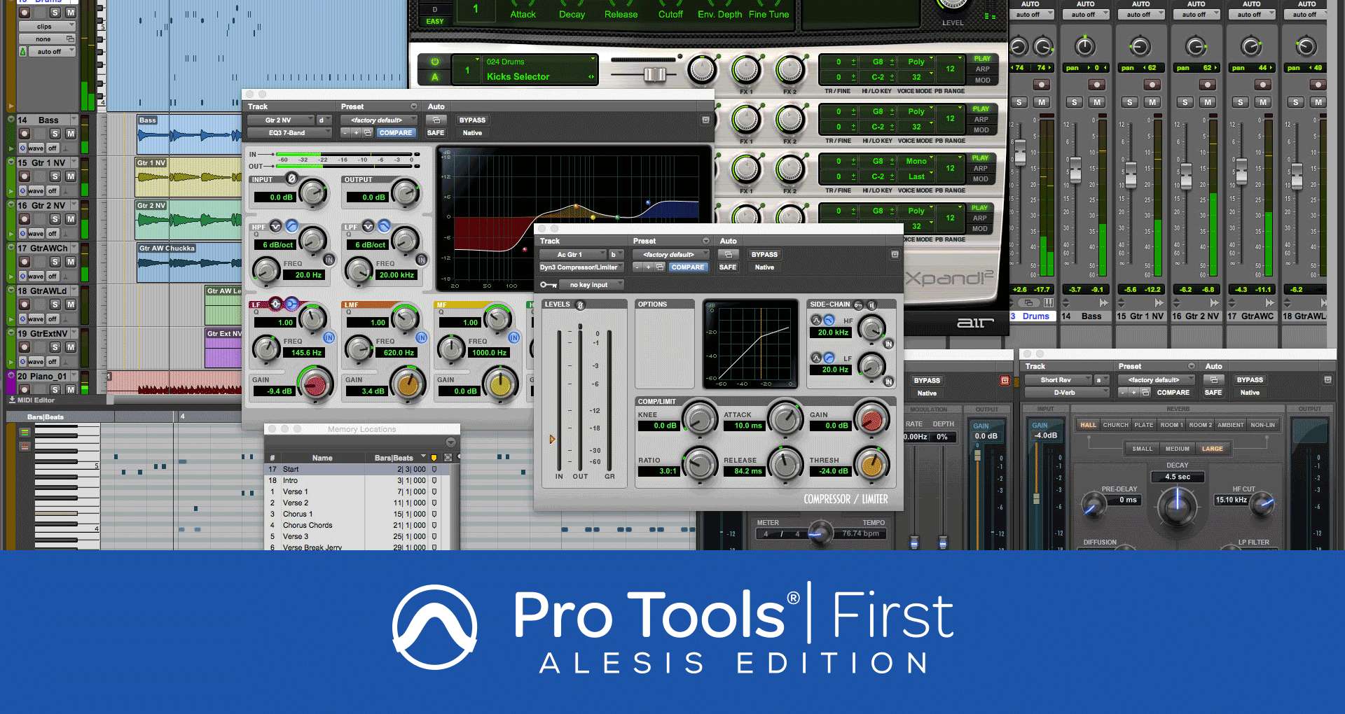 Alesis Strike MultiPad Percussion Pad With Sampler and