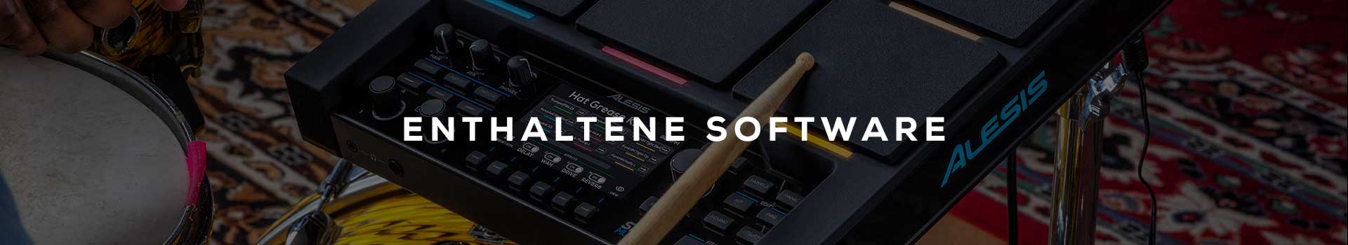 Alesis Strike Multipad Professionelle Padbasierte Drum