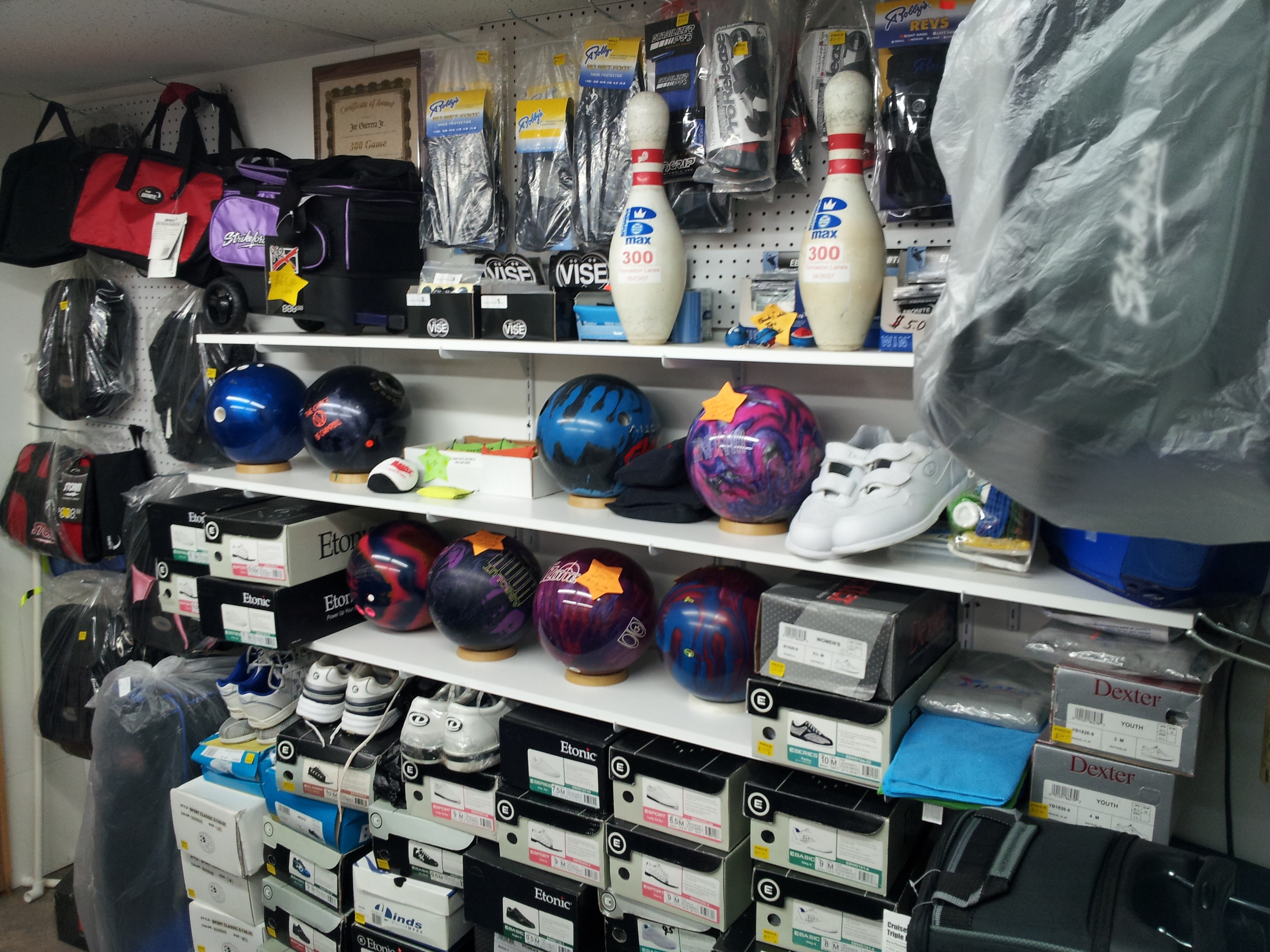 Strike Zone Bowling Pro Shop