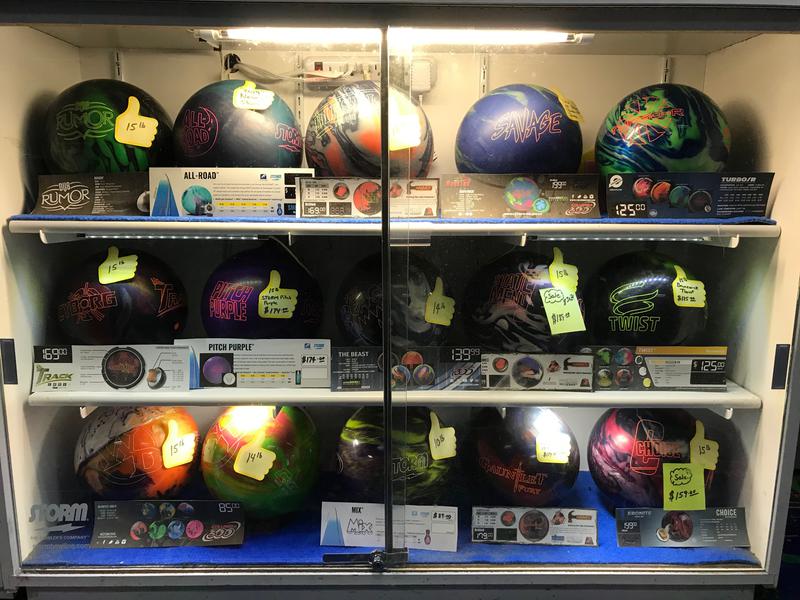 Strike Zone Bowling Pro Shop