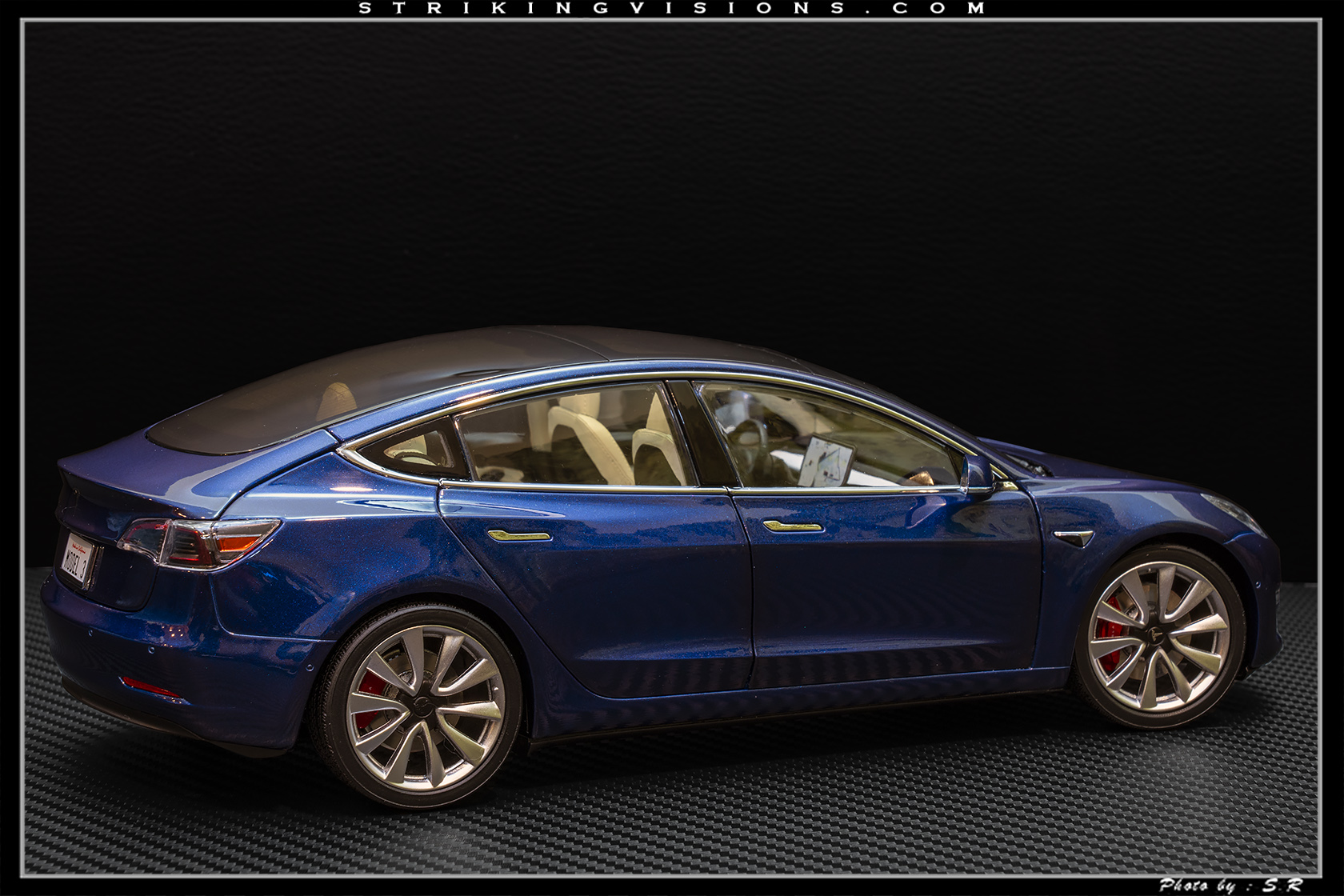 The Official Diecast 118 Scale Model Model 3! Tesla Owners Online