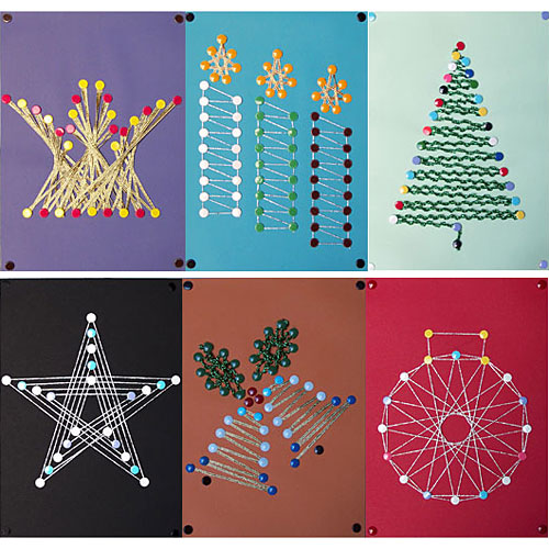 Christmas String Art Patterns String Art Fun