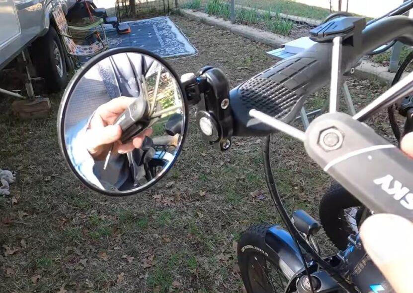 Best Bike Mirror for Rad Bikes String Bike