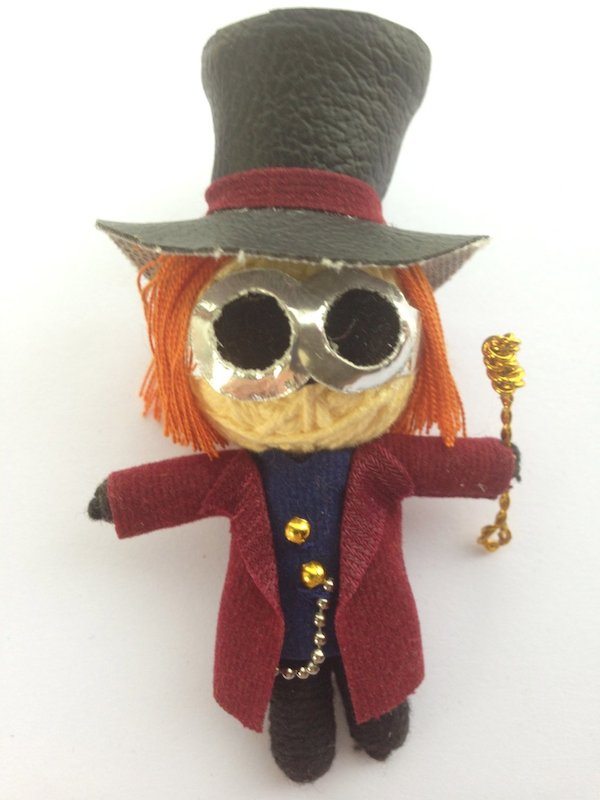 Ultimate Willy Wonka String Dolls