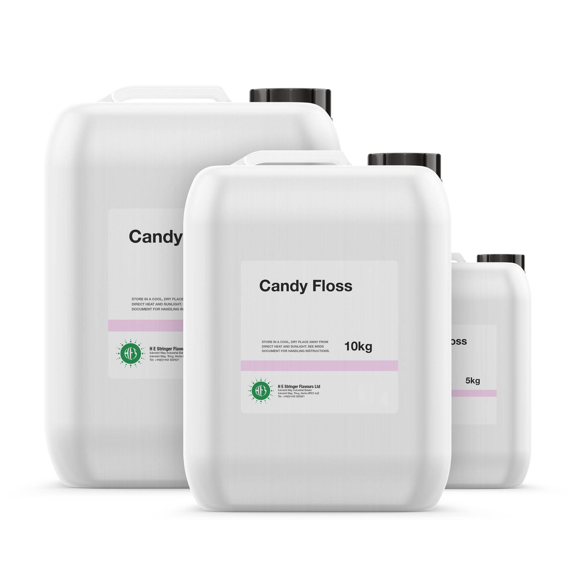 Candy Floss Flavouring for Food & Drink Industry Stringer Flavour UK