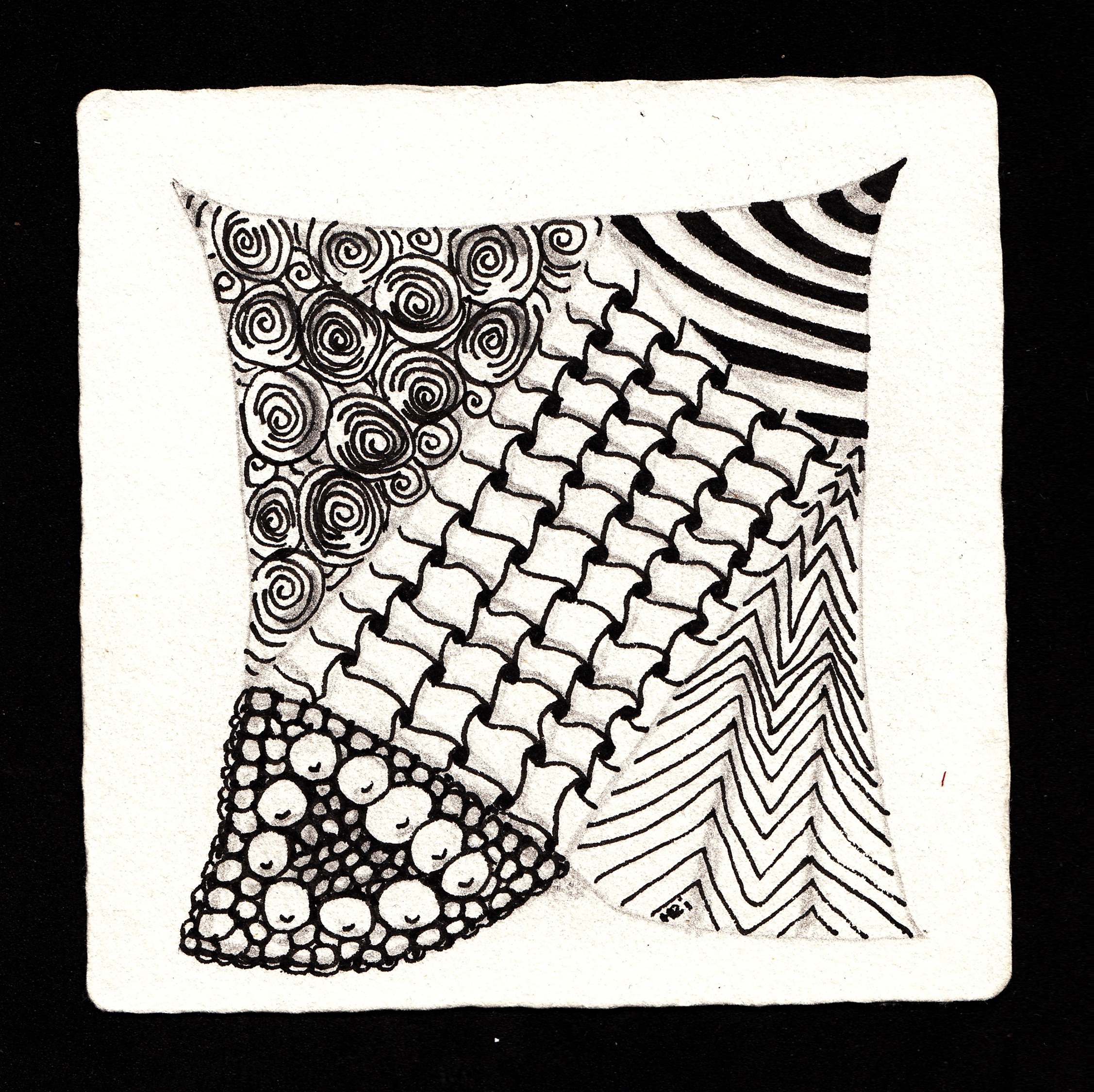 Tiles Zentangle Tiles