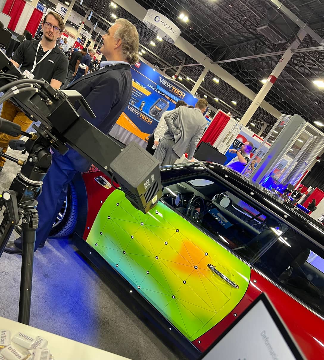 Stringo Exhibits at Detroit’s Automotive Testing Expo 2022