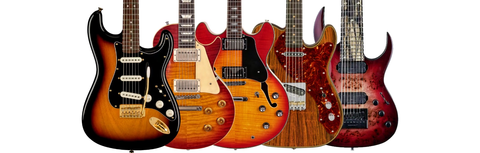 Electric Guitar Body Types & Styles StringRealm