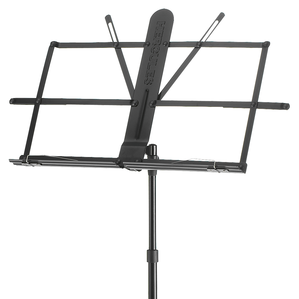 HERCULES EZ GRIP MUSIC STAND W/BAG Strings & Things