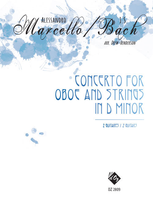 Marcello Concerto for Oboe and Strings in D minor for 2 guitars