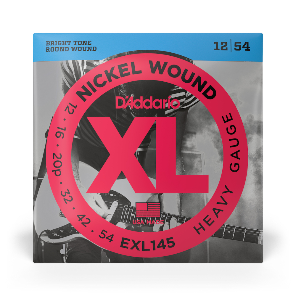 D'Addario EXL145 XL Heavy Electric Guitar Strings 1254