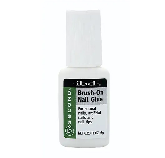 IBD 5Second BrushOn Gel Resin / Nail Glue, 6g