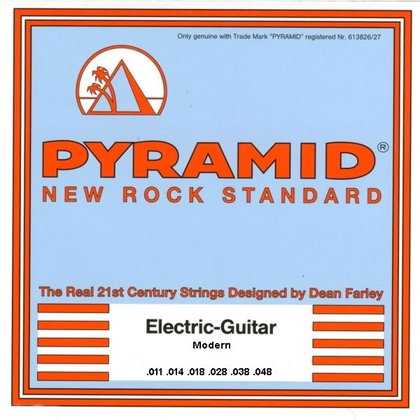 Pyramid New Rock Standard Electric Guitar Strings, Modern 1148