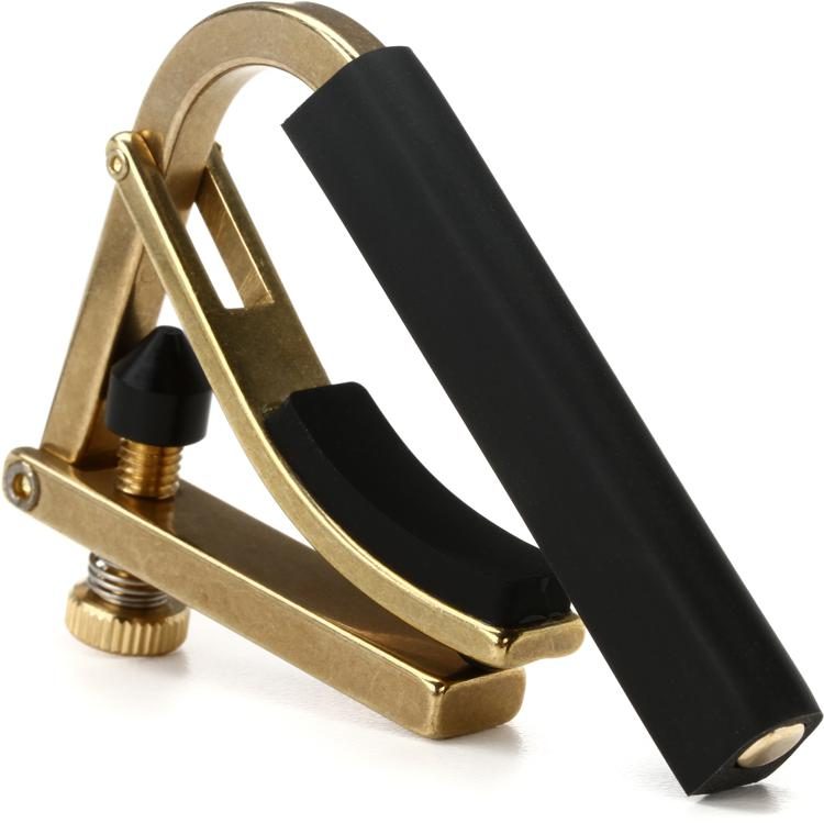 Shubb C2B Brass Guitar Capo For Classical Guitar