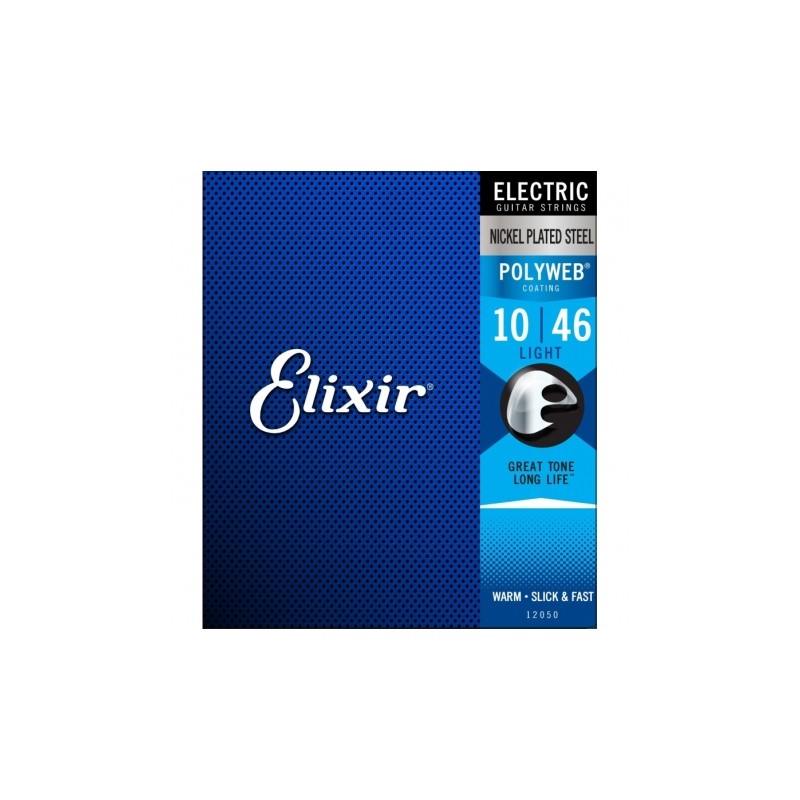 Elixir 12050 Polyweb 1046 Light Stringsfield Guitars