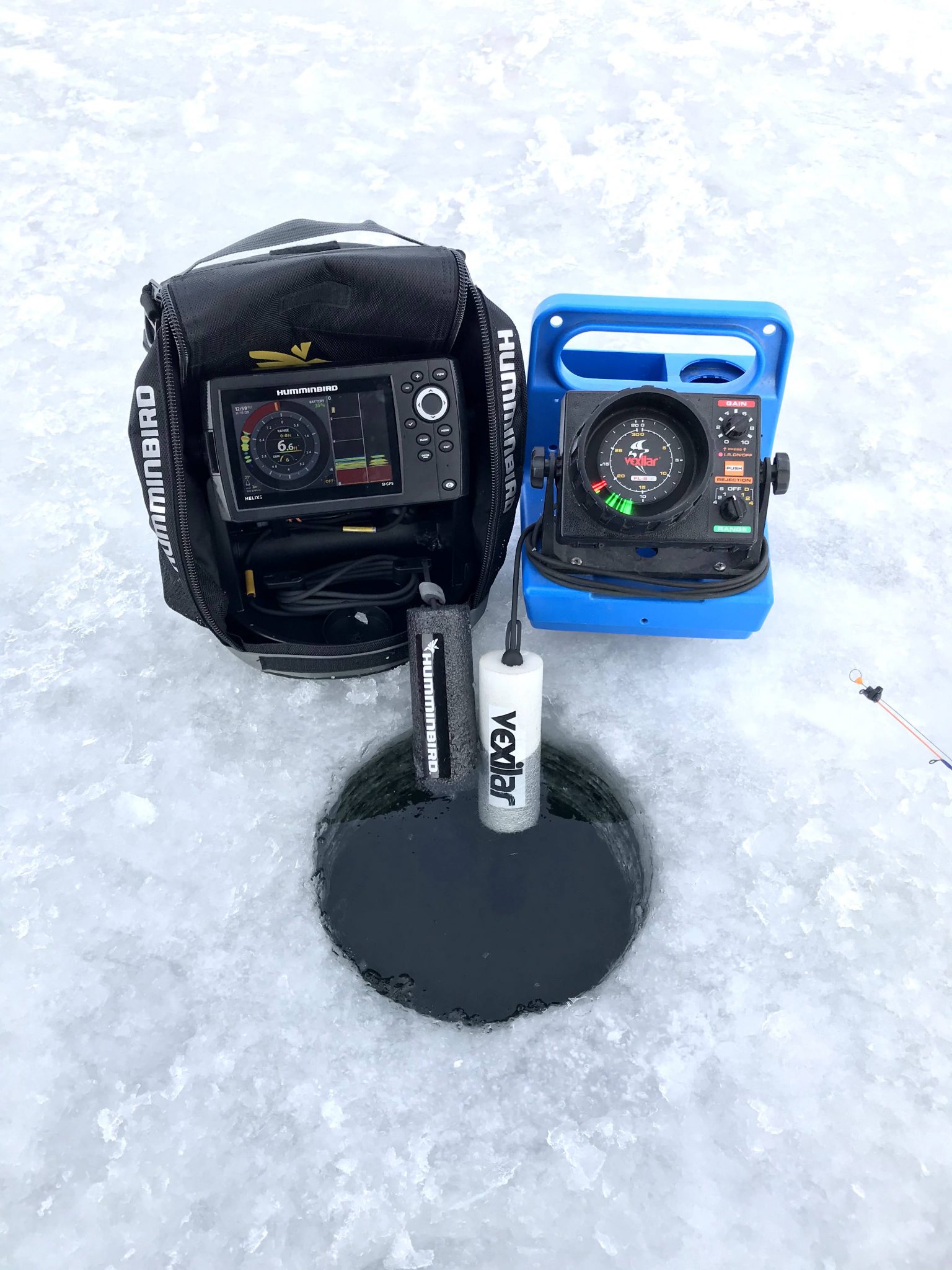 Vexilar FL-8 SE Review - Are Flashers Still Relevant in 2021? - String