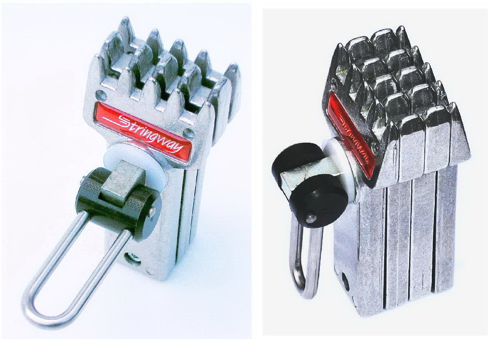 Stringway Double + triple Flying clamps