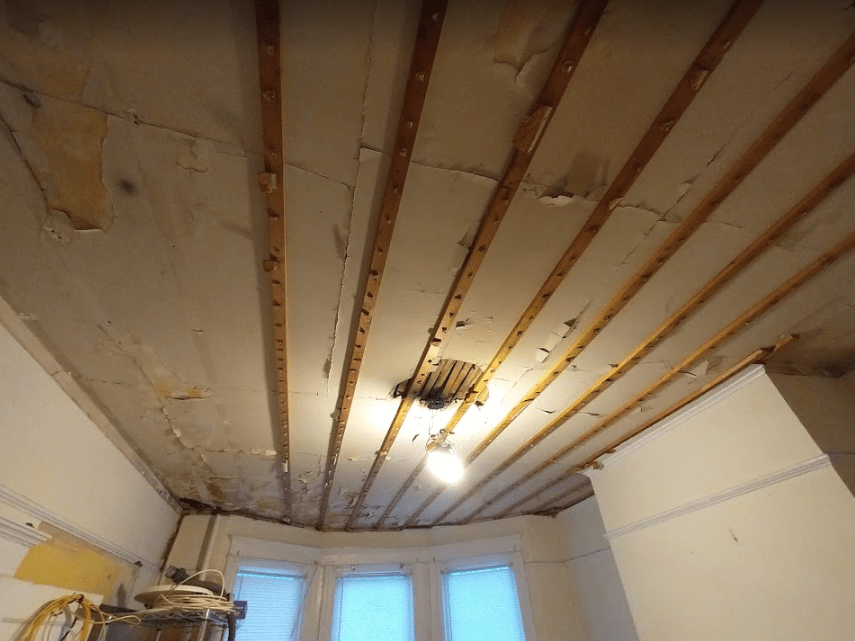 How To Install Ceiling Tiles On Furring Strips Shelly Lighting