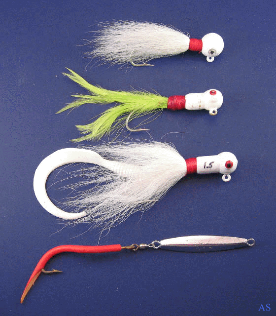 Bucktail Jig Striped Bass