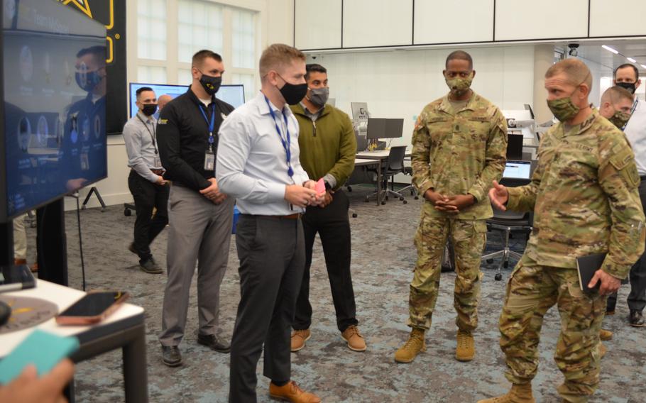 Army’s software factory builds apps to improve the lives of soldiers