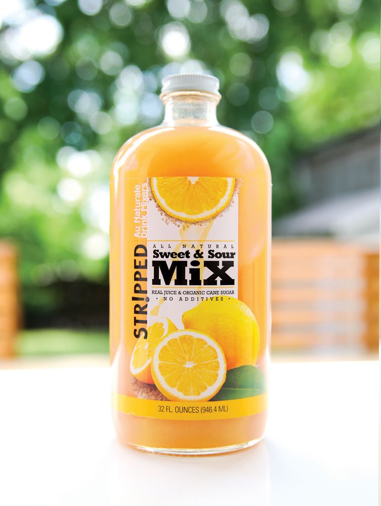 Cocktail mixers without all the junk. Go Au Naturale! Stripped Mixers