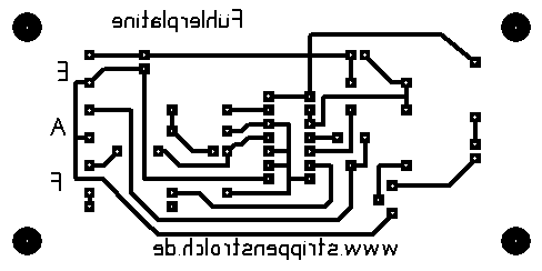 Der Strippenstrolch Platinen Atzen