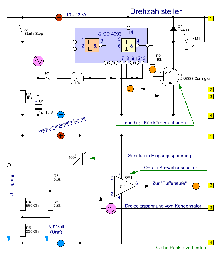 Schaltplan Pwm Motorsteuerung