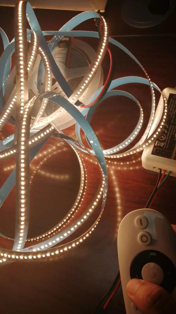 How to fix led light strips MSHLED