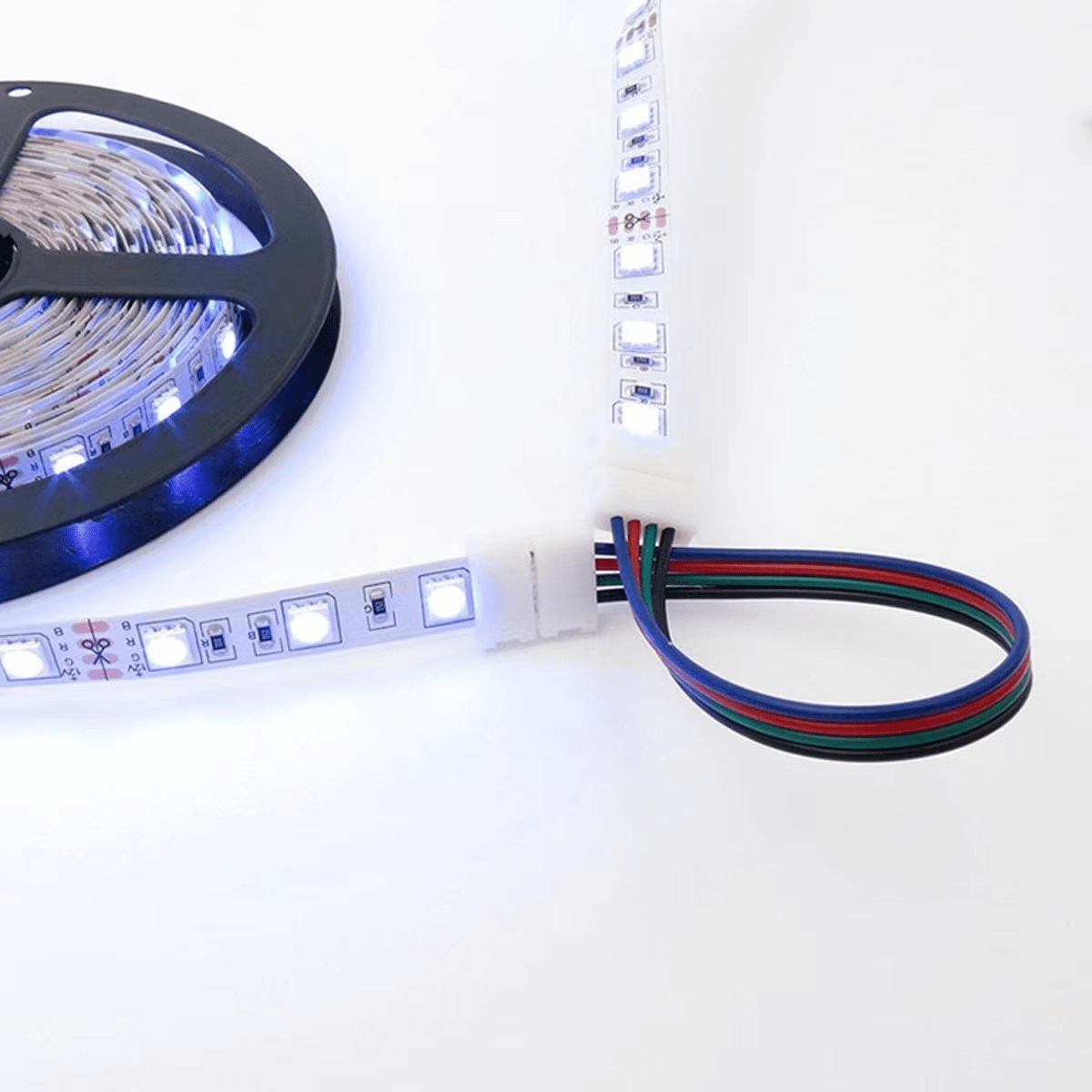 How To Install LED Strip Lights Around Corners? MSHLED